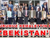 GURURUMUZ KEMALETTİN HOCA ÖZBEKİSTAN’DA