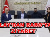 OLAY’DAN BARO’YA ZİYARET
