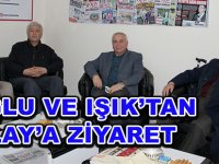TUĞLU VE IŞIK’TAN OLAY’A ZİYARET
