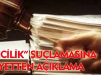 TEFECİLİK SUÇLAMASINA EMNİYETTEN AÇIKLAMA