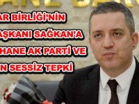BAROLAR BİRLİĞİ’NİN YENİ BAŞKANI SAĞKAN’A GÜMÜŞHANE AK PARTİ VE MHP’DEN SESSİZ TEPKİ