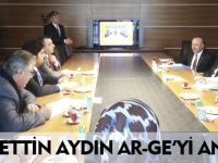 MİLLETVEKİLİ AYDIN LÜBNAN GELECEK HAREKET PARTİSİ LİDERLERİNE AR-GE’Yİ ANLATTI