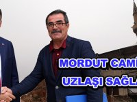 MORDUT CAMİİNDE UZLAŞI SAĞLANDI
