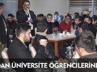 CANLI'DAN ÖĞRENCİLERE YEMEK