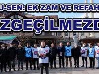 KAMU-SEN: EK ZAM VE REFAH PAYI VAZGEÇİLMEZDİR