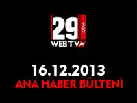ANA HABER BÜLTENİ 16.12.2013
