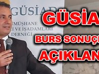 GÜSİAD BURS SONUÇLARI AÇIKLANDI