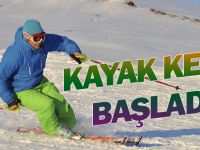KAYAK KEYFİ BAŞLADI