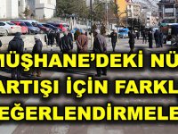 GÜMÜŞHANE’DEKİ NÜFUS ARTIŞI İÇİN FARKLI DEĞERLENDİRMELER