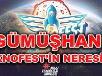 GÜMÜŞHANE TEKNOFEST’İN NERESİNDE?