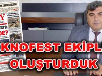 İl Milli Eğitim Müdürü Sünnetçi: TEKNOFEST EKİPLERİ OLUŞTURDUK
