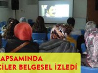 “ATASIZ ATİ OLMAZ” PROJESİ İLE ÖĞRENCİLER BELGESEL İZLEDİ