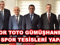 SPOR TOTO GÜMÜŞHANE’YE YENİ SPOR TESİSLERİ YAPACAK