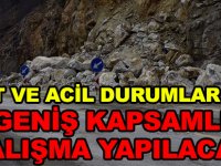 İçişleri Bakanlığı, sel, taşkın, heyelan, kaya düşmesi ve çığ olaylarına hazırlık ve önlemler konusunda 81 il valiliğine genelge gönderdi. AFET VE ACİL DURUMLAR İÇİN GENİŞ KAPSAMLI ÇALIŞMA YAPILACAK