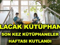 YIKILACAK KÜTÜPHANEDE SON KEZ KÜTÜPHANELER HAFTASI KUTLANDI
