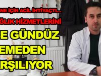 GÜMÜŞHANE İÇİN ACİL İHTİYAÇTI… ACİL SAĞLIK HİZMETLERİNİ GECE GÜNDÜZ DEMEDEN KARŞILIYOR