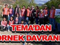 TEMA’DAN ÖRNEK DAVRANIŞ