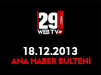 ANA HABER BÜLTENİ 18.12.2013