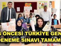 LGS ÖNCESİ TÜRKİYE GENELİ SON DENEME SINAVI TAMAMLANDI