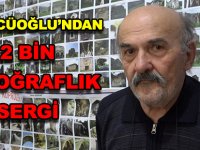 ÜÇÜNCÜOĞLU’NDAN 2 BİN FOTOĞRAFLIK SERGİ