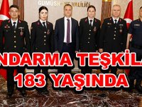 JANDARMA TEŞKİLATI 183 YAŞINDA