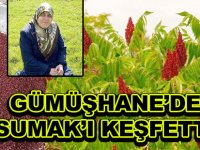 Emekli Devlet Memuru Zehra Güvendi 4 yıldır Sumak Üretiyor GÜMÜŞHANE’DE SUMAĞI KEŞFETTİ