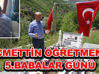 NECMETTİN ÖĞRETMENSİZ 5.BABALAR GÜNÜ