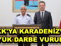 Jandarma Genel Komutanı Org. Arif Çetin Giresun’da açıkladı: PKK'YA KARADENİZ’DE BÜYÜK DARBE VURULDU