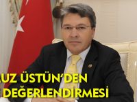FERAMUZ ÜSTÜN'DEN BÜTÇE DEĞERLENDİRMESİ