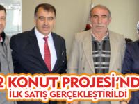 42 KONUT PROJESİNDE İLK SATIŞ GERÇEKLEŞTİRİLDİ