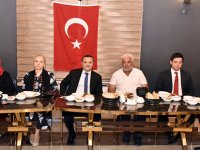 VALI TAŞBILEK, ŞIRAN’DA DÜZENLENEN MUHARREM AYI İFTAR PROGRAMINA KATILDI. VALİ TAŞBİLEK’TEN BİRLİK MESAJI