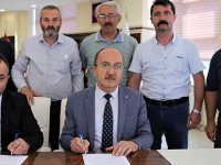 YÜKSEK LİSANS PROTOKOLÜNÜ İMZALADILAR