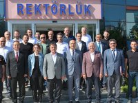 MADENCİLİK İÇİN ÜNİVERSİTE’DE TOPLANDILAR
