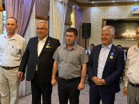 KEMALETTİN AYDIN’A ÖZBEKİSTAN’DA HİZMET NİŞANI VERİLDİ