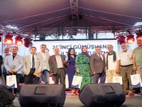 ŞİİR DİNLETİSİ FESTİVALE RENK KATTI