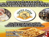 ÇAYLAR VE GÖZLEMELER YUNUS EMRE BEBEK İÇİN SATILACAK
