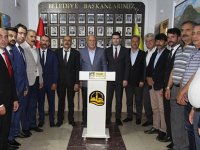 ÜLKÜ OCAKLARI GENEL BAŞKANI YILDIRIM’DAN BAŞKAN PEKMEZCİ’YE ZİYARET