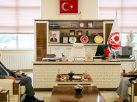 CUMHURİYET BAŞSAVCISI ÜNVER’DEN REKTÖR ZEYBEK’E İADE-İ ZİYARET
