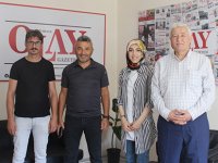 GÜMÜŞHANE EMNİYETİ’NİN BAŞARILI ŞUBE MÜDÜRÜ CELAL SARISOY ÜNYE İLÇE EMNİYET MÜDÜRÜ OLDU