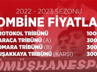 GÜMÜŞ’ÜN KOMBİNE KARTLARI SATIŞTA