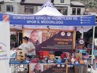 GENÇLİK MERKEZİ YUNUS EMRE İÇİN KERMES DÜZENLEDİ