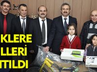 ÖDÜLLERİ DAĞITILDI