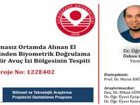 "AVUÇ İZİ" PROJESİNE TÜBİTAK'TAN DESTEK GELDİ