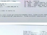 YUNUS EMRE'YE 2 MİLYONLUK BAĞIŞ