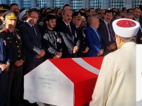 ŞEHİT KOMİSER YARDIMCIMIZ SON YOLCULUĞUNA UĞURLANDI