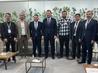 GÜMÜŞHANE HEYETİ MÜSİAD EXPO’DAN UMUTLU DÖNDÜ