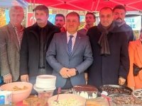 YUNUS EMRE İÇİN 6 SAATTE 25 BİN LİRALIK SATIŞ YAPILDI