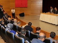 GÜMÜŞHANE’DE BİRLİK MECLİSİ TOPLANTISI YAPILDI