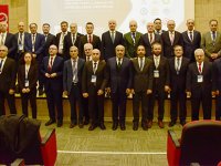 REKTÖR ZEYBEK BÖLGESEL KAKINMA TOPLANTISINA KATILDI