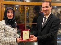 MÜFTÜ YARDIMCISI BENZOUINE, GÜMÜŞHANE’YE VEDA ETTİ